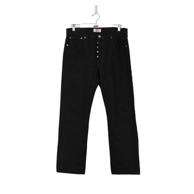 Jean droit en coton - Très Bon État LEVI'S