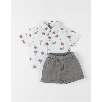 Lot Chemise avec Short, Coton NOUKIE'S