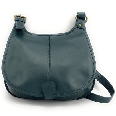 Sac besace bandoulière cuir lisse CARTOUCHIERE OH MY BAG