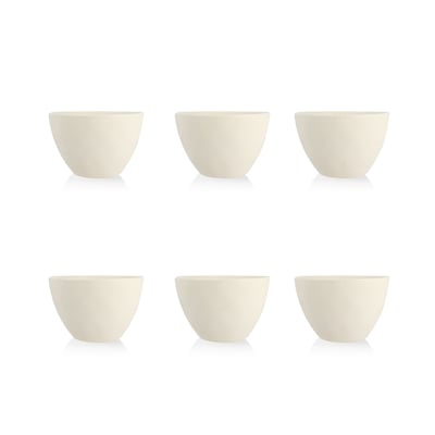 Lot de 6 bols en grès 86cl, SNOWSTACK OGO LIVING