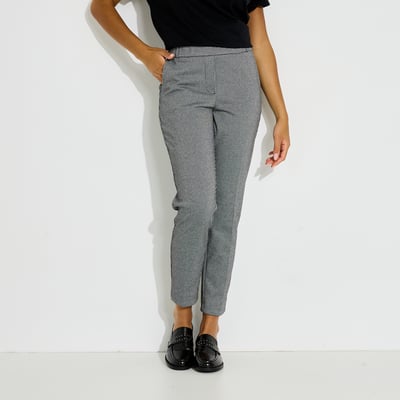 Pantalon cigarette GRAIN DE MALICE