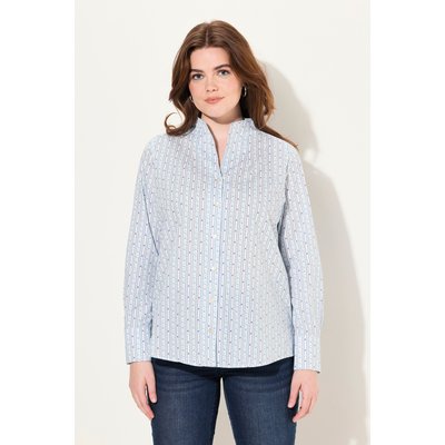 Blouse col calice, imprimé cerf ULLA POPKEN
