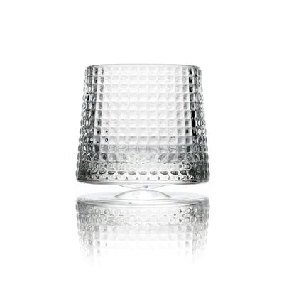 Lot de 4 verres à whisky, BLOSSOM LA ROCHERE