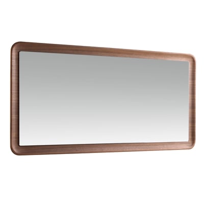 Miroir mural rectangulaire noyer ANGEL CERDA