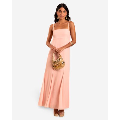 Robe longue à bretelles de coupe empire CARLOTA THE-ARE