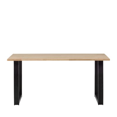 Table à manger en chêne 4 couverts TABLO U-PIED WOOOD