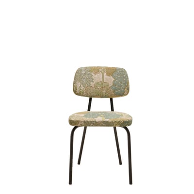 Chaise en Tissu chiné YSABEAU MADURA