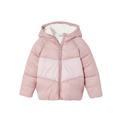 Doudoune à capuche colorblock VERTBAUDET