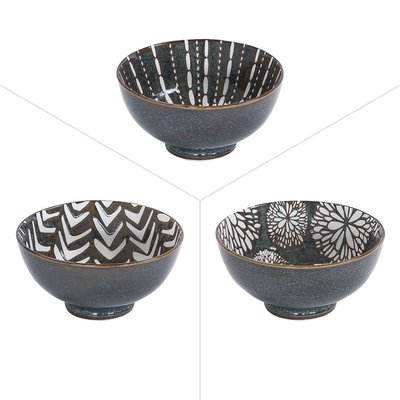 Coupelle penjab brun 11,5 cm (lot de 6) TABLE PASSION