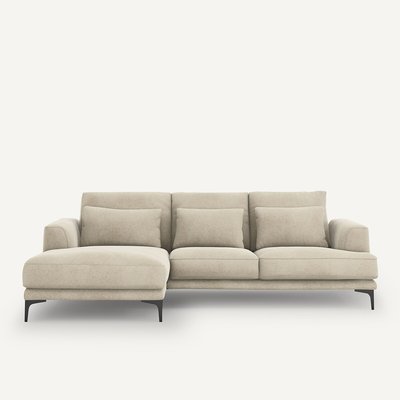Ecksofa Marsile mit Ecke links, Leinensamt AM.PM