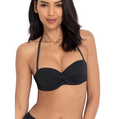 Haut maillot de bain bandeau armaturé Simple LASCANA