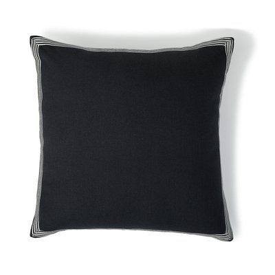 Housse de coussin toile de coton VICTOR FEBRONIE