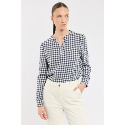 Blouse en coton CLEMME BERMUDES