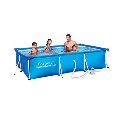 DESTOCKAGE - Piscine tubulaire  Steel Pro 3 x 2,01 x 0,66 BESTWAY