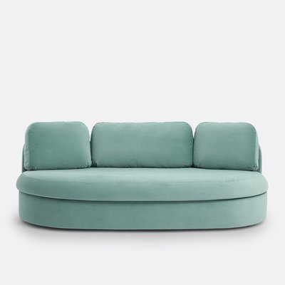 4-Sitzer-Sofa Rowan, Samt LA REDOUTE INTERIEURS