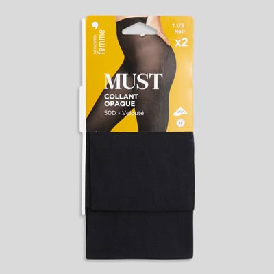 Collant opaque velouté MUST MONOPRIX
