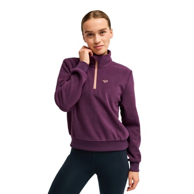 Polaire de sport WAVES OF WARMTH HALF ZIP. ROXY