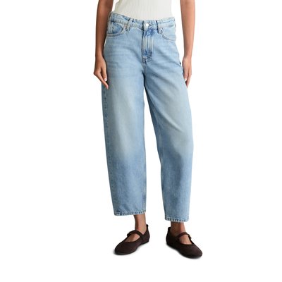 Jeans modèle Stine barrel cropped en pur coton MARC O’POLO DENIM