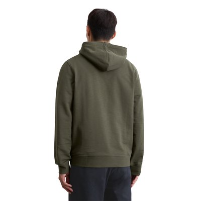 Sweat à capuche regular en coton bio MARC O'POLO