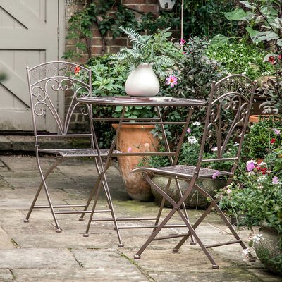 Manaus 2 Seater Garden Bistro Set SO'HOME