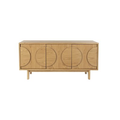 Buffet en bois 3 portes design - GROOVE ZUIVER