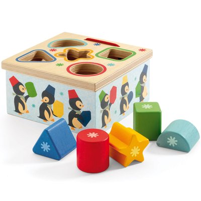Jeu d'encastrement DJECO