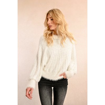 Pull pailleté femme 2025