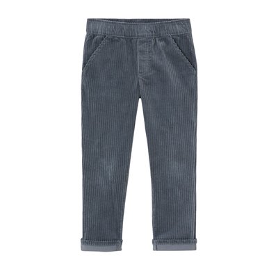 Pantalon en velours côtelé facile à enfiler VERTBAUDET