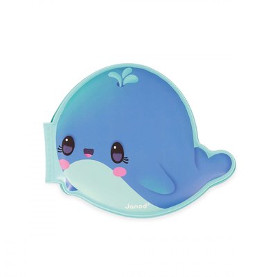 Mon Livre De Bain Baleine JANOD