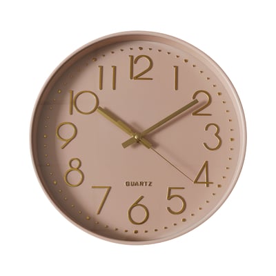 Horloge color 30,5cm EMDE