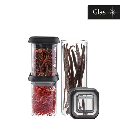 Set de pots de rangement PANTRY - Mini 3 pièces GEFU