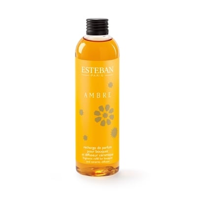 Parfum d'intérieur - Recharge de parfum pour bouquet ambre 250 ml ESTEBAN