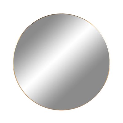Miroir rond en métal ø100cm - JERSEY HOUSE NORDIC