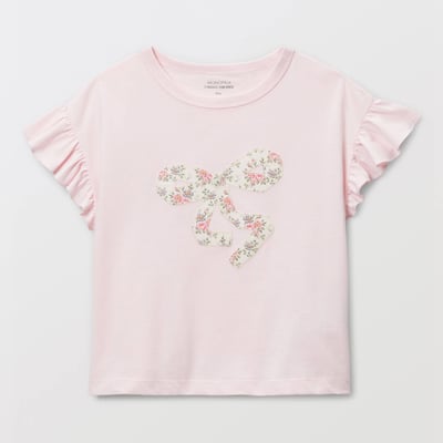 T SHIRT NOEUD MONOPRIX