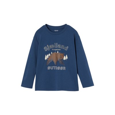 T-shirt motif nature détails flocage VERTBAUDET