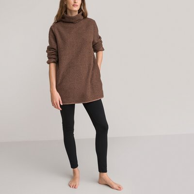 Pijama com parte de cima, em malha polar LA REDOUTE COLLECTIONS