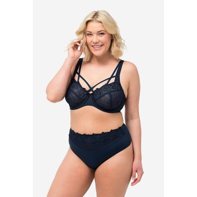 Tanga avec dentelle et microfibre ULLA POPKEN
