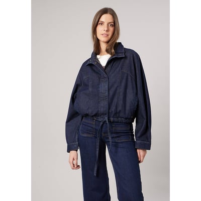 Blouson court femme en jean INES DEELUXE