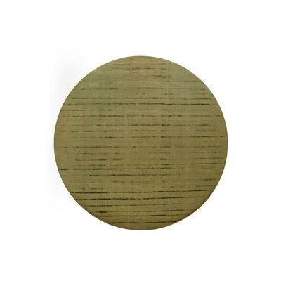 Tapis rond fait main à poil ras effet soie , MIRAMONTI HOMIE LIVING
