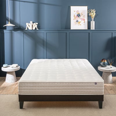 Matelas Châtelet - Mousse mémoire de forme - 24 cm d'épaisseur - Accueil moelleux, soutien ferme BELLECOUR