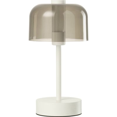 Lampe de table blanche en métal au design moderne et épuré RECOLLECTION