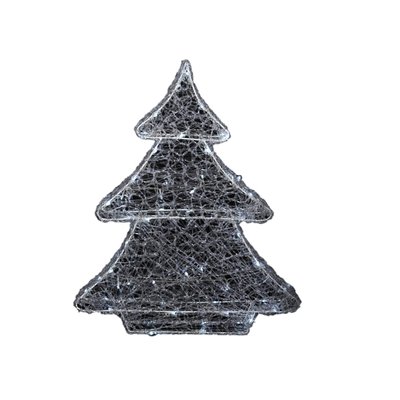 Grand sapin lumineux 80 Led DOUCEUR D'INTÉRIEUR