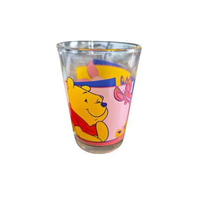 Verre Winnie l'Ourson et Porcinet EDEN