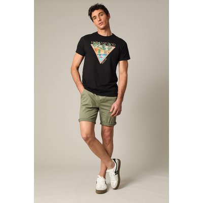 T-shirt homme HOLLYWOOD en coton avec imprimé graphique HOLLYWOOD DEELUXE