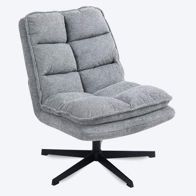 Fauteuil relax pivotant sans accoudoirs,AESTON MEUBLES COSY