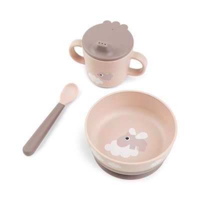 Coffret 1er repas Foodie Happy Clouds DONE BY DEER