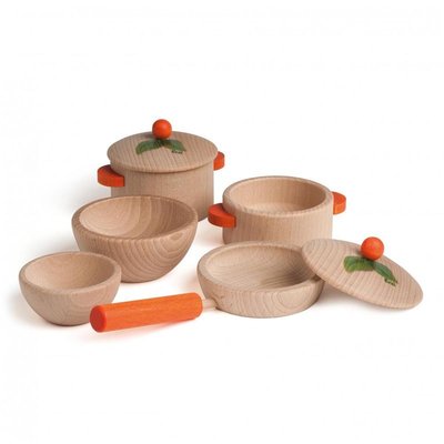 Set de cuisine naturel 7 pcs ERZI
