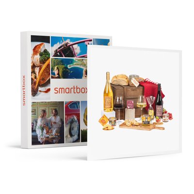 Coffret Foire à la campagne : délices salés et sucrés livrés à domicile- SMARTBOX - Coffret Cadeau Gastronomie SMARTBOX