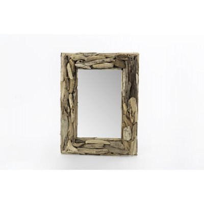Miroir rectangle petit modèle en bois AMADEUS
