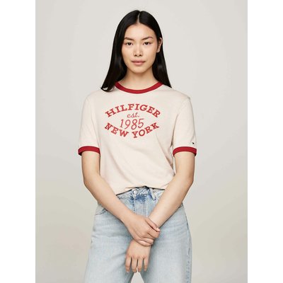 T-Shirt mit rundem Ausschnitt TOMMY HILFIGER